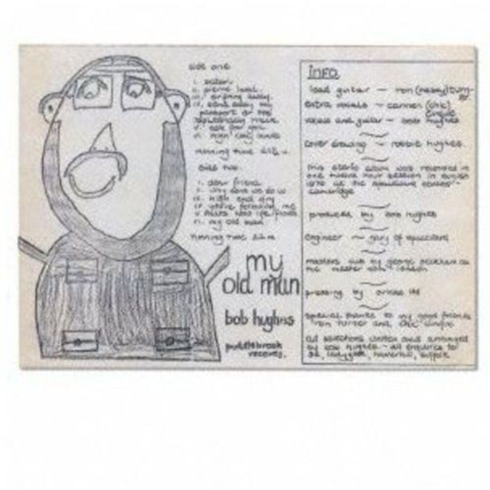 Bob Hughes - My Old Man  CD